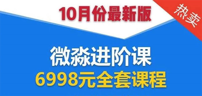 微淼理财进阶课全套视频：助你早点实现财务自由，理论学习+案例分析+实操-第一精品资源库