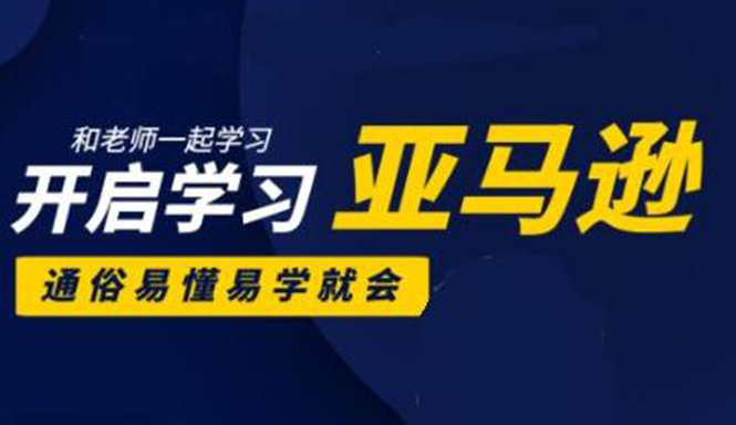 亚马逊入门到精通培训课程：带你从零一步步学习操作亚马逊平台 (26套)合集-第一精品资源库