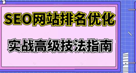 樊天华·SEO网站排名优化实战高级技法指南，让客户找到你-第一精品资源库