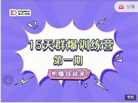 金抖云Peter《15天群爆训练营》，破解抖音玄学，群爆心法，起号方式-第一精品资源库