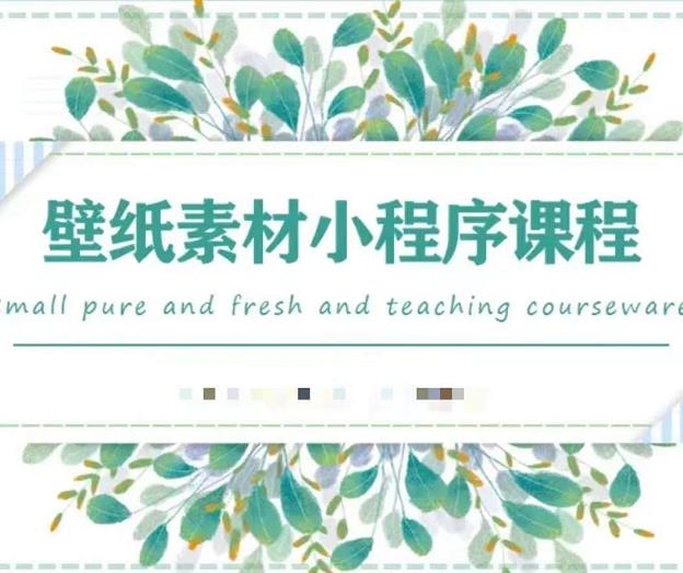 闪闪壁纸号运营教程，抓住图文风口，快速吸粉变现-第一精品资源库