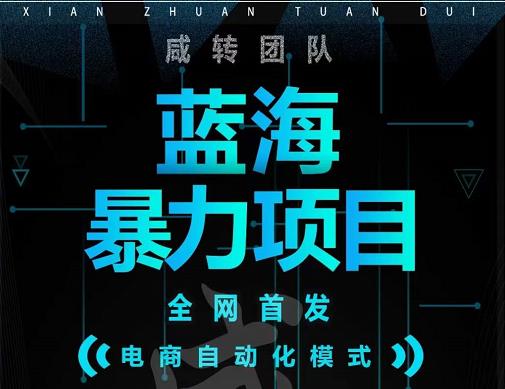 引流哥蓝海暴力躺赚项目：无需发圈无需引流无需售后，每单赚50-500（教程+线报群)-第一精品资源库