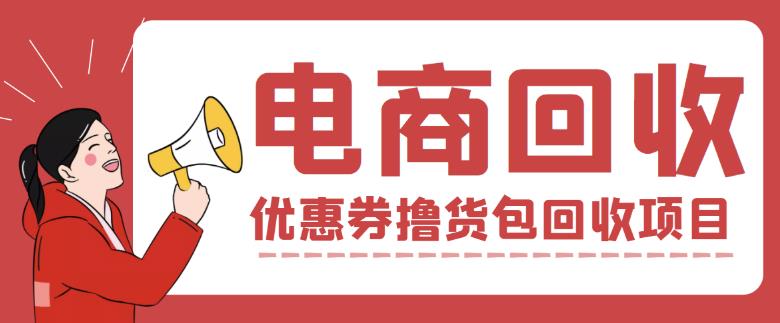 外面收费388的电商回收项目，一单利润100+-第一精品资源库