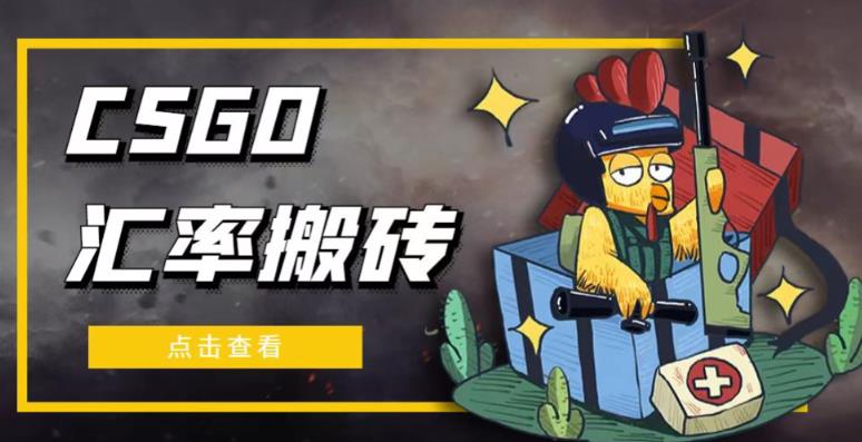 外面9800的CSGO汇率搬砖项目，一个月轻松赚几千【选品软件+详细教程】-第一精品资源库