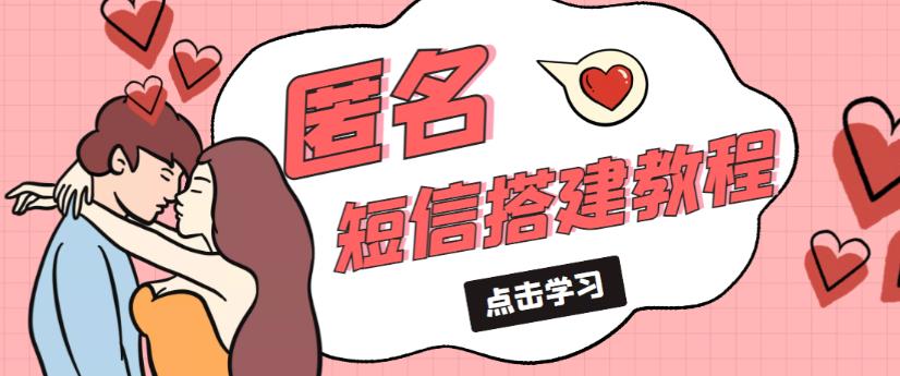 外面收费998的匿名短信发送网站搭建教程，可自用可售卖【网站源码+详细教程】-第一精品资源库