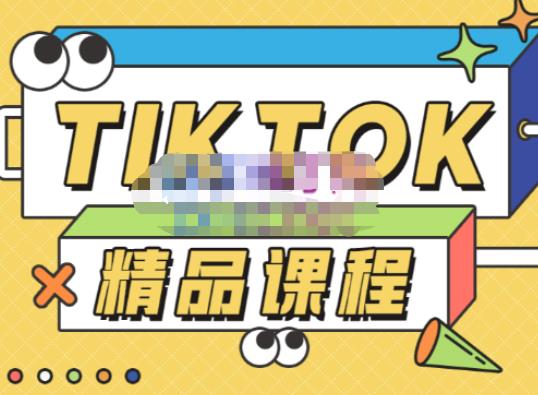 电商孵化中心·TikTok精品课程，教你玩转海外抖音，低成本创业，带您从0开始玩转TikTok-第一精品资源库