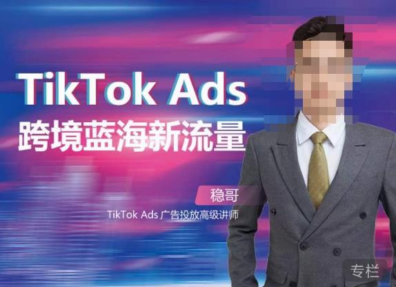 稳哥·如何投出高ROI的TikTok广告，开拓独立站卖家流量新蓝海-第一精品资源库