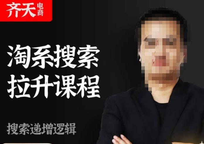 齐天电商·淘系搜索提升课程，​搜索递增标准化，动销标准化流程-第一精品资源库