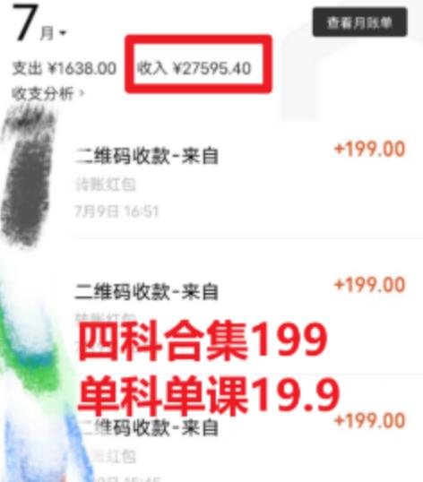 考研赛道掘金，一天5000+学历低也能做，保姆式教学，不学一下，真的可惜-第一精品资源库