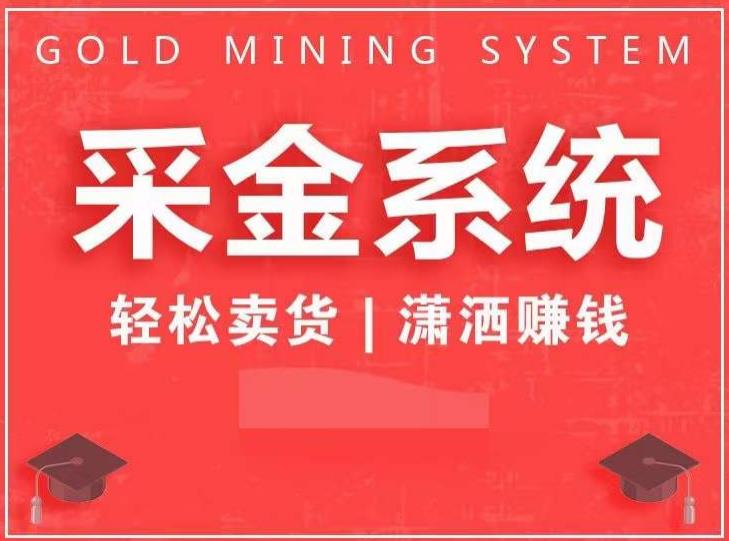 采金系统2.0，私域成交，快速成交收钱，轻松卖货，业绩暴涨，潇洒赚钱-第一精品资源库