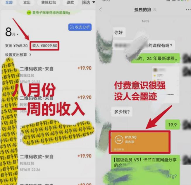 靠英语四级，一天1000+不懂英语也能做，小白保姆式教学(附:1800G资料）【揭秘】-第一精品资源库