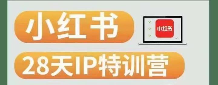 28天小红书博主IP特训营（第3期）实战经验，快速涨粉，迅速变现-第一精品资源库