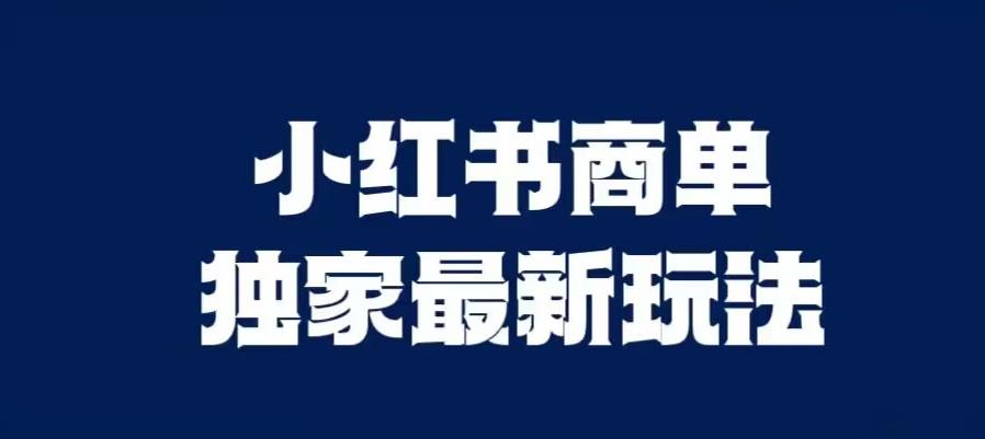 小红书商单最新独家玩法，剪辑时间短，剪辑难度低，能批量做号【揭秘】-第一精品资源库
