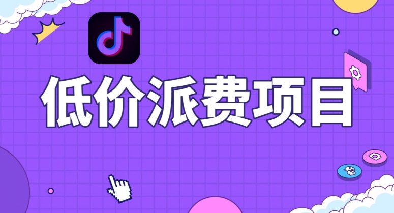 抖音低价派单项目，0门槛，日入1000+很轻松，小白可操作【揭秘】-第一精品资源库