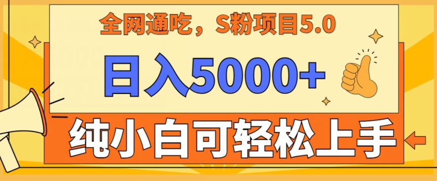 男粉项目5.0，最新野路子，纯小白可操作，有手就行，无脑照抄，纯保姆教学【揭秘】-第一精品资源库