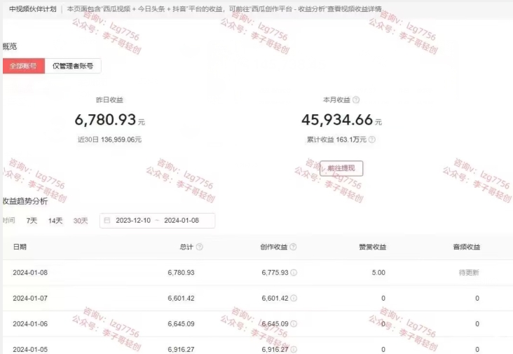 一天2小时，电影解说3.0不封号玩法，轻松日入5000+，保姆级教学【揭秘】-第一精品资源库
