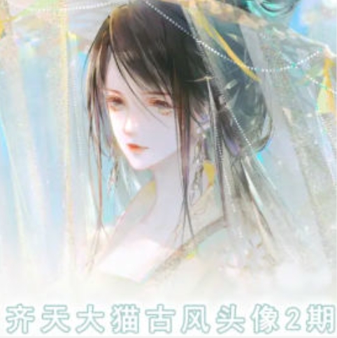 齐天大猫古风头像课第2期，帮助您提高您的绘画技能-第一精品资源库