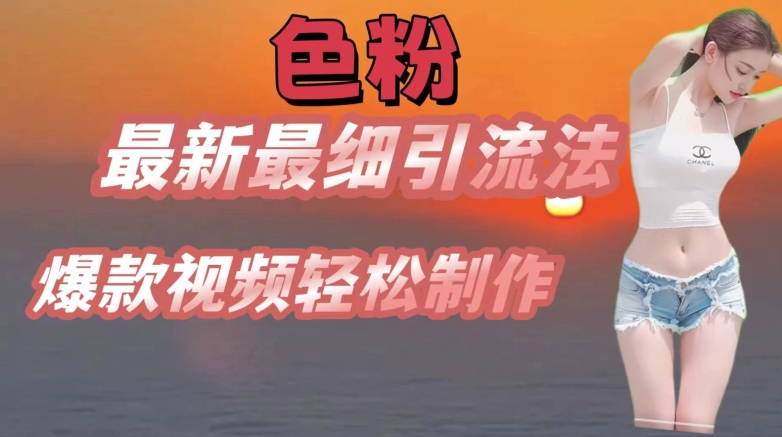 se粉最新最细引流法，七天螺旋起号法，爆款视频轻松制作【揭秘】-第一精品资源库
