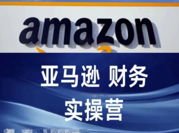 亚马逊财务核算实操营-亚马逊跨境电商教程-第一精品资源库