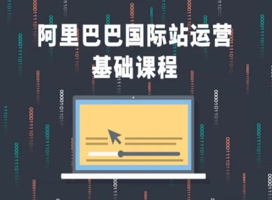 阿里巴巴国际站课程，阿里巴巴国际站运营基础课程-第一精品资源库