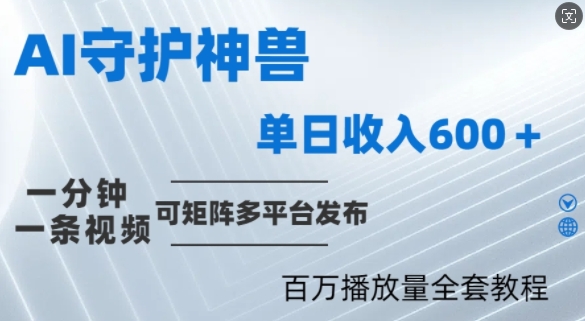 制作各省守护神，100多W播放量的视频只需要1分钟就能完成【揭秘】-第一精品资源库