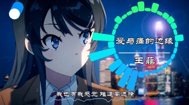 可视化音乐中视频项目，无脑操作赚点低保钱-第一精品资源库