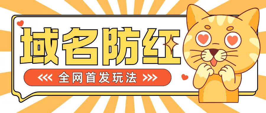 0基础搭建域名防红告别被封风险，学会可对外接单，一单收200+【揭秘】-第一精品资源库