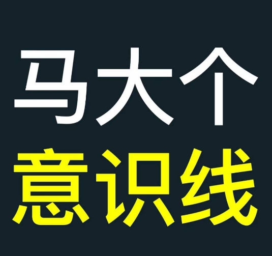 马大个意识线，一门改变人生意识的课程，讲解什么是能力线什么是意识线-第一精品资源库